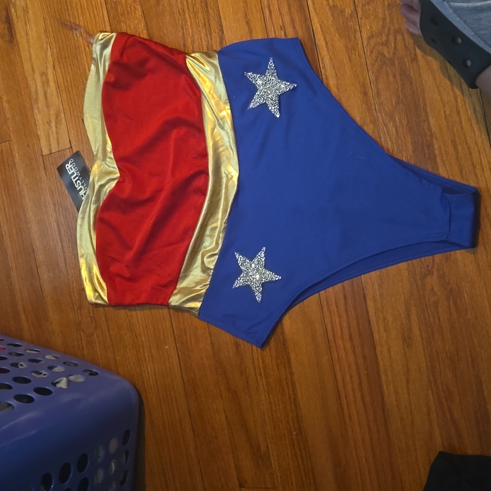 hustler wonderwomen suit